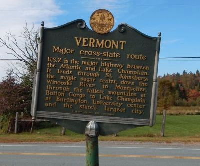 Vermont Marker image. Click for full size.