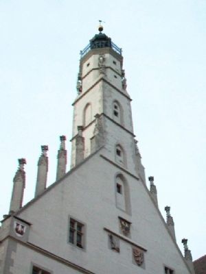 Altes Rathaus / Old Town Hall Tower image. Click for full size.