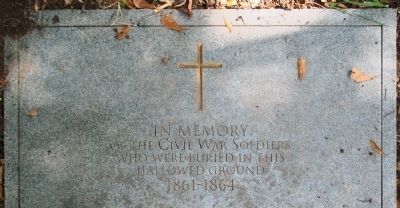 New York Memorial Stone at Falls Church image. Click for full size.