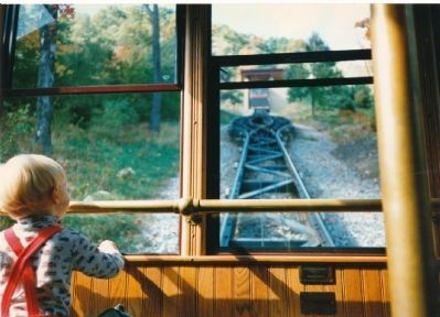 Funicular Car at Horseshoe Curve. Click for full size. Funicular Car at Horseshoe Curve image. Click for full size.