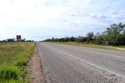 View to south along US 277. Click for full size. View to south along US 277 image. Click for full size.