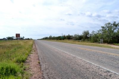 View to south along US 277 image. Click for full size.