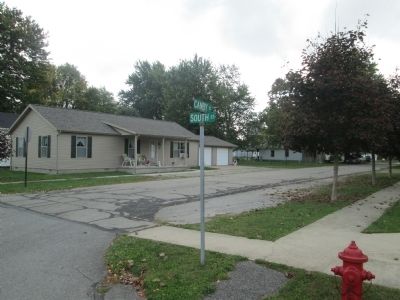 corner of South and Canby. Click for full size. corner of South and Canby image. Click for full size.