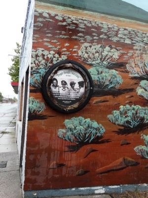 The Marker Shown on the Mural. Click for full size. The Marker Shown on the Mural image. Click for full size.