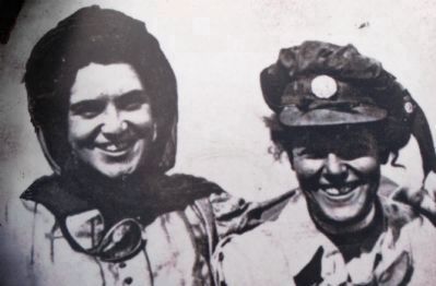Hermine Jahns Left, and Alice Ramsey on Right.. Click for full size. Hermine Jahns Left, and Alice Ramsey on Right. image. Click for full size.