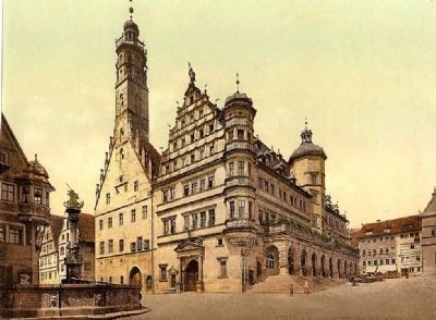 Altes Rathaus / Old Town Hall image. Click for full size.