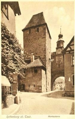 Markus Tower - Historic Postcard View. Click for full size. Markus Tower - Historic Postcard View image. Click for full size.