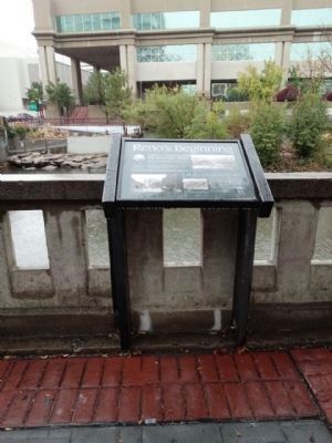 Reno's Beginning Marker. Click for full size. Reno's Beginning Marker image. Click for full size.