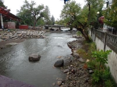 The Truckee River. Click for full size. The Truckee River image. Click for full size.