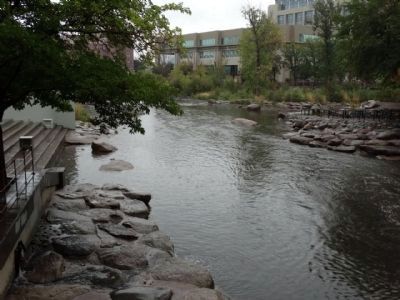 The Truckee River. Click for full size. The Truckee River image. Click for full size.