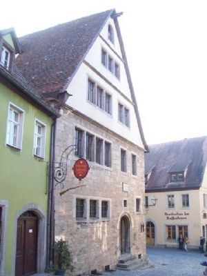 Büttelhaus / Bailiff's House. Click for full size. Büttelhaus / Bailiff's House image. Click for full size.