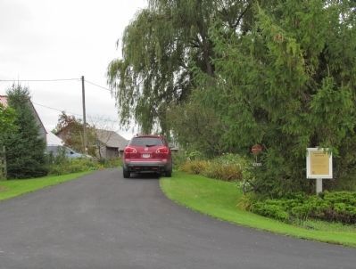 George Halada Farmstead and Marker image. Click for full size.