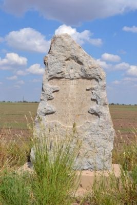 Butterfield Trail Marker. Click for full size. Butterfield Trail Marker image. Click for full size.
