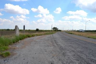View to the east from I-20 Frontage Road (North). Click for full size. View to the east from I-20 Frontage Road (North) image. Click for full size.