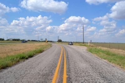 View to the west from I-20 Frontage Road (North). Click for full size. View to the west from I-20 Frontage Road (North) image. Click for full size.