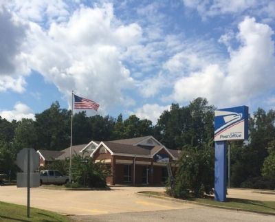 Shorter, Alabama Post Office image. Click for full size.