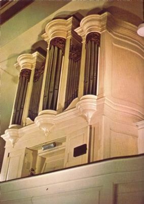 David Tannenburg Organ, Hebron Lutheran Church, Madison, Va. image. Click for full size.