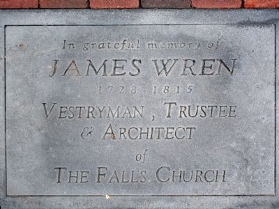 James Wren Marker image. Click for full size.
