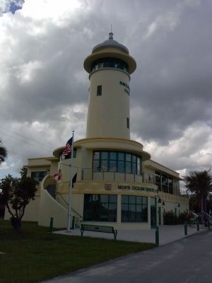Haulover Beach Lifeguard Station. Click for full size. Haulover Beach Lifeguard Station image. Click for full size.