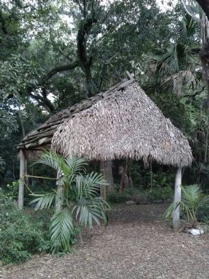 Seminole Chickee in Arch Creek Park image. Click for full size.