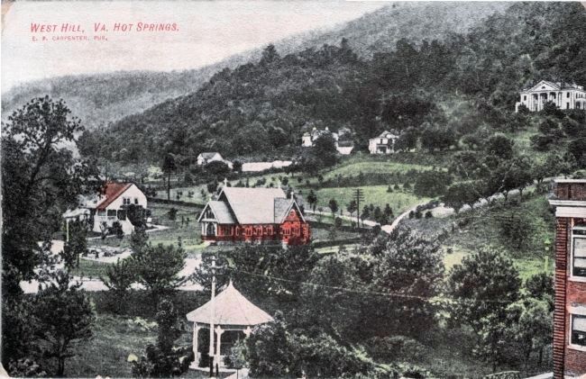 West Hill, Va. Hot Springs image. Click for full size.