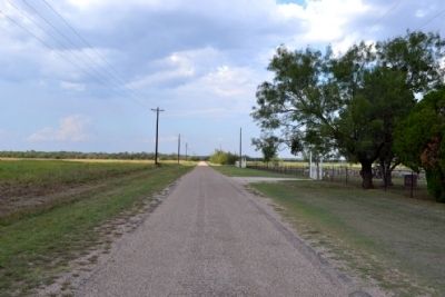View to north along County Road 316 image. Click for full size.