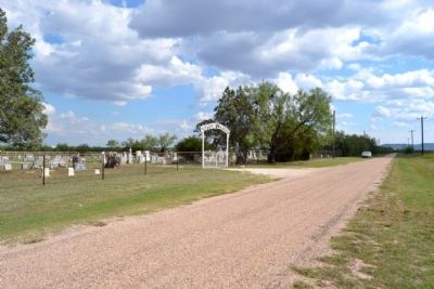 View to south along Country Road 316 image. Click for full size.