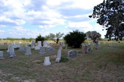 South Side of Drummond Cemetery image. Click for full size.