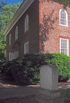 Henry Fairfax Marker. Click for full size. Henry Fairfax Marker image. Click for full size.