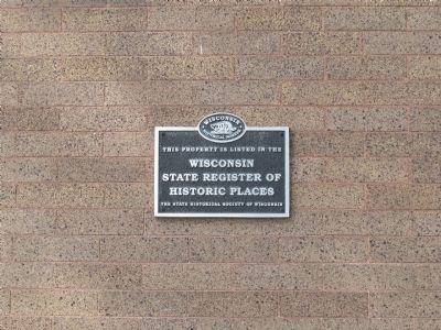 Lincoln County Courthouse <small>SRHP</small> Plaque. Click for full size. Lincoln County Courthouse <small>SRHP</small> Plaque image. Click for full size.
