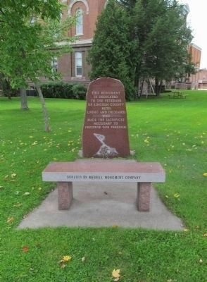 Veterans Monument. Click for full size. Veterans Monument image. Click for full size.