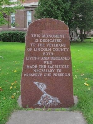 Veterans Monument. Click for full size. Veterans Monument image. Click for full size.