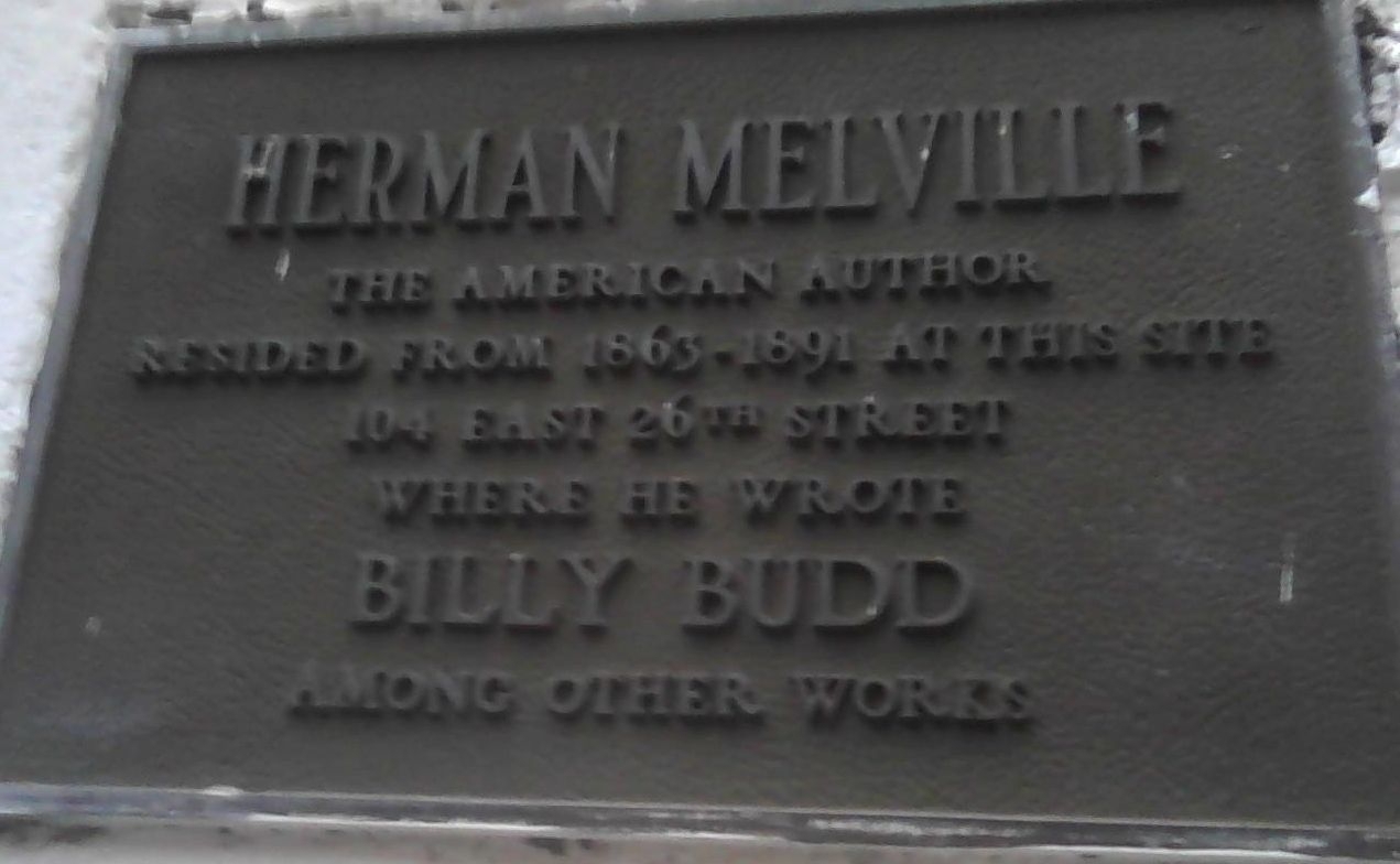 Herman Melville Marker