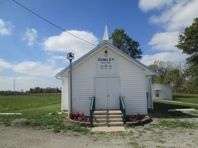 Rumley Baptist Church image. Click for full size.