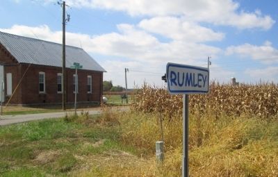 Rumley City Limits image. Click for full size.