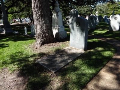 A step back from the General Moseley Baker Marker. Click for full size. A step back from the General Moseley Baker Marker image. Click for full size.
