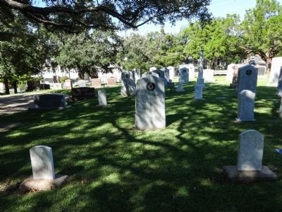 Capt. and Mrs. Chauncey Johnson Marker image. Click for full size.