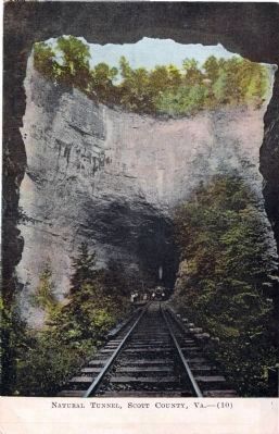Natural Tunnel, Scott County, Va.—(10) image. Click for full size.