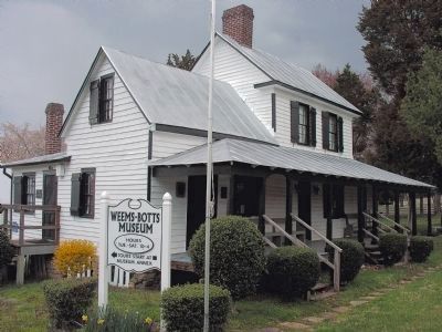 Weems Botts Museum image. Click for full size.
