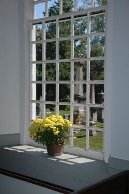 A Window Inside the St. Georges Church image. Click for full size.