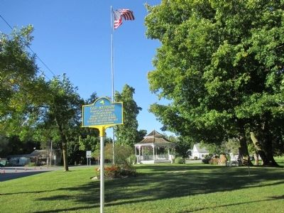 East Boundary Marker. Click for full size. East Boundary Marker image. Click for full size.