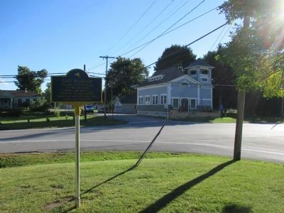 East Boundary Marker. Click for full size. East Boundary Marker image. Click for full size.