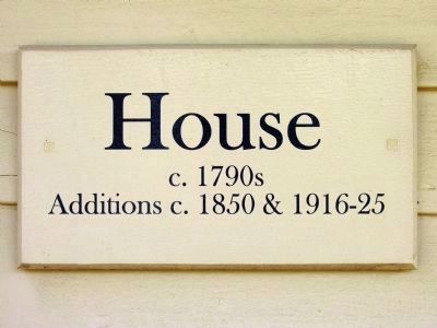 House. Click for full size. House image. Click for full size.