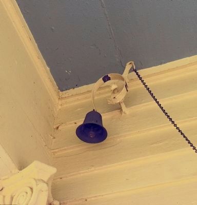 Door Bell at Belmont. Click for full size. Door Bell at Belmont image. Click for full size.
