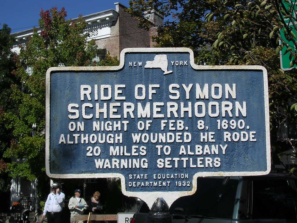 Ride of Symon Schermerhoorn Marker