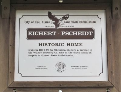 Eichert - Pscheidt Marker image. Click for full size.