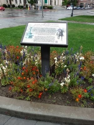 Spanish-American War Memorial 1898-1899 Marker. Click for full size. Spanish-American War Memorial 1898-1899 Marker image. Click for full size.