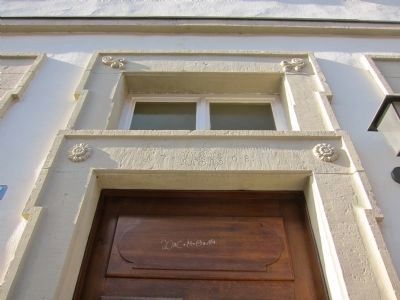 Decorative Element Above the Door image. Click for full size.