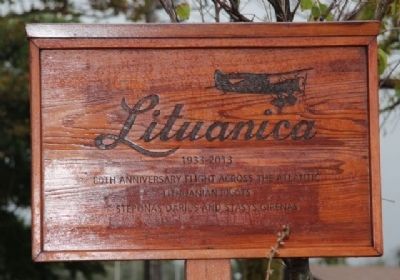 Lituanica Marker image. Click for full size.