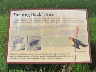 Turning Back Time Marker image. Click for full size.